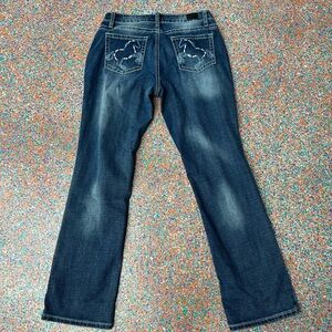 Classic Indigo Boot Cut Jeans